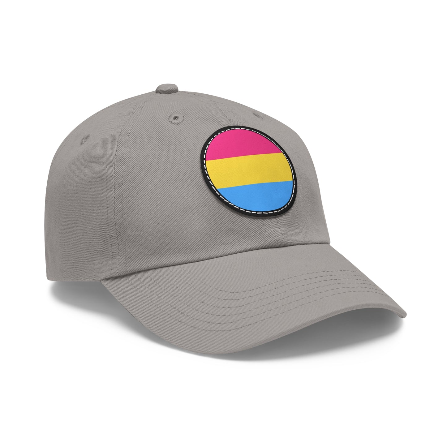 Pansexual Pan Pride Hat with Round Patch 7809911585886294559_2048