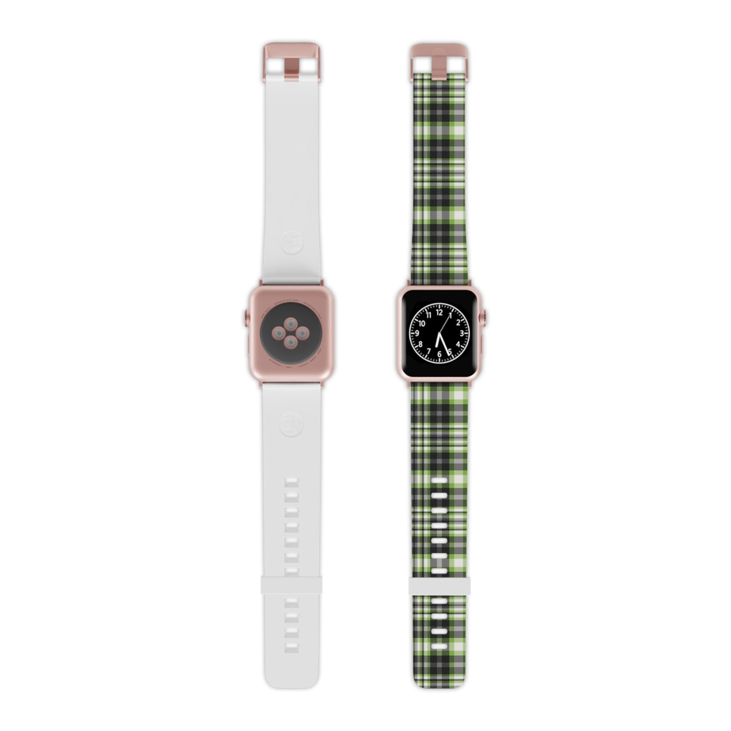 Agender Pride Watch Band for Apple Watch in Plaid 7936104022611469040_2048