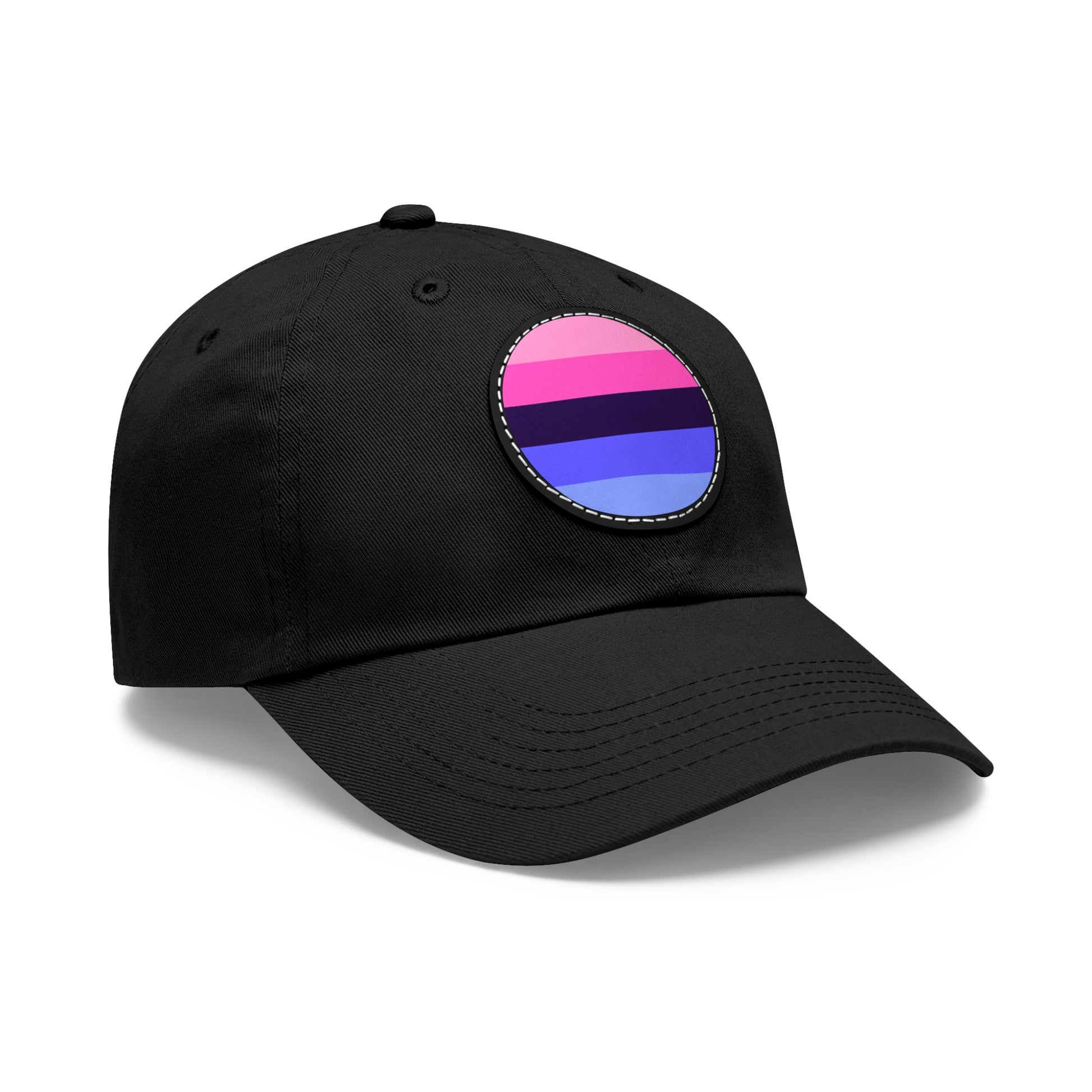 Omnisexual Pride Hat with Round Patch 8134420552466596742_2048