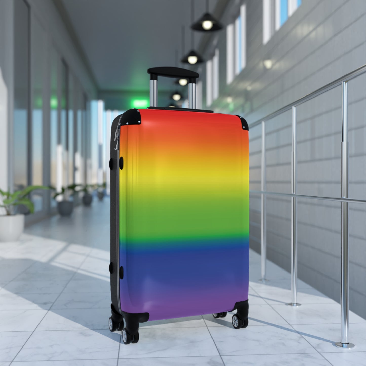 LGBTQ Pride Suitcase - Ombre 8201419632158554996_2048