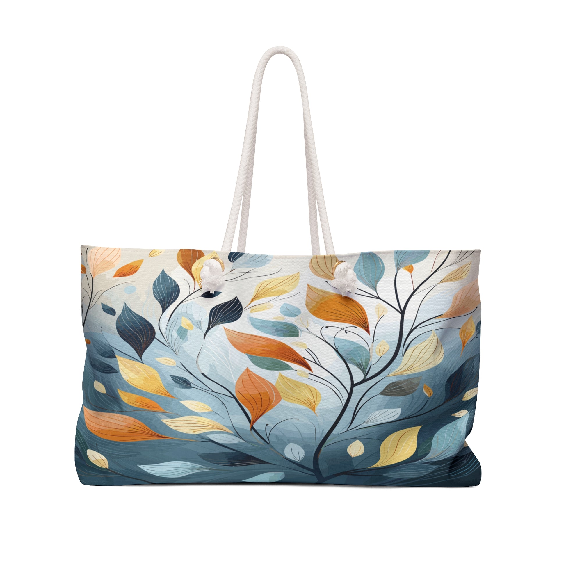 Beautiful Leaves Weekender Bag 24" × 13" 8242093442189155440_2048