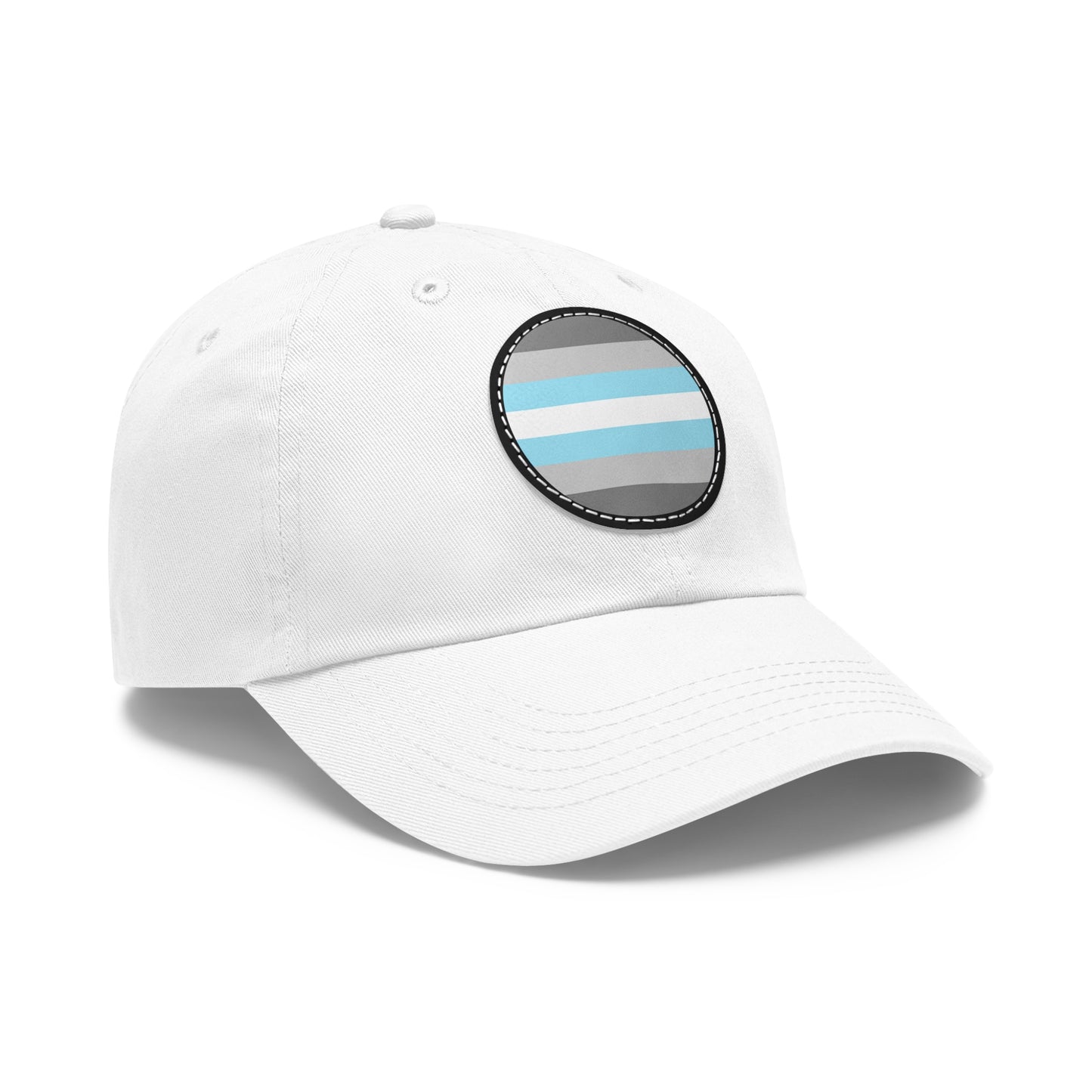 Demiboy Pride Hat with Round Patch 8602122172101601239_2048