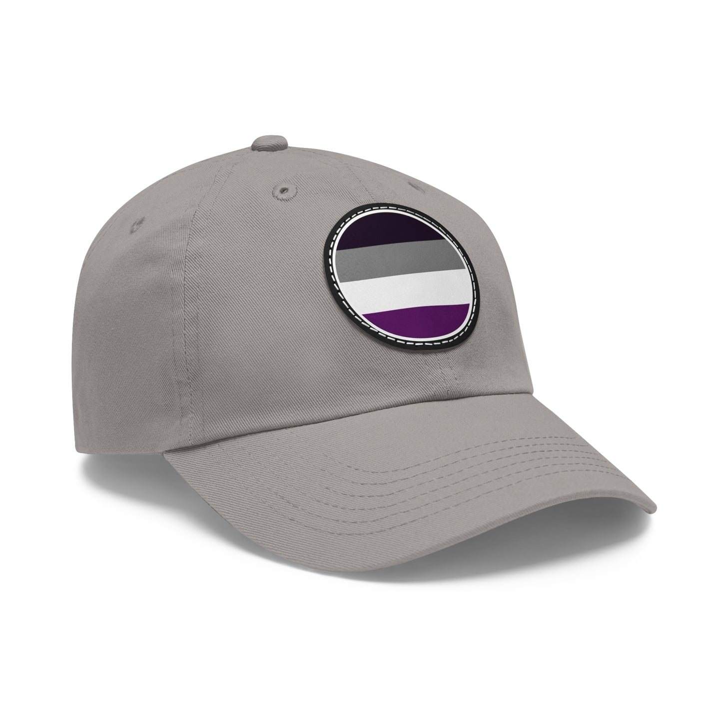 Asexual Ace Pride Hat with Round Patch 8652928833228313599_2048