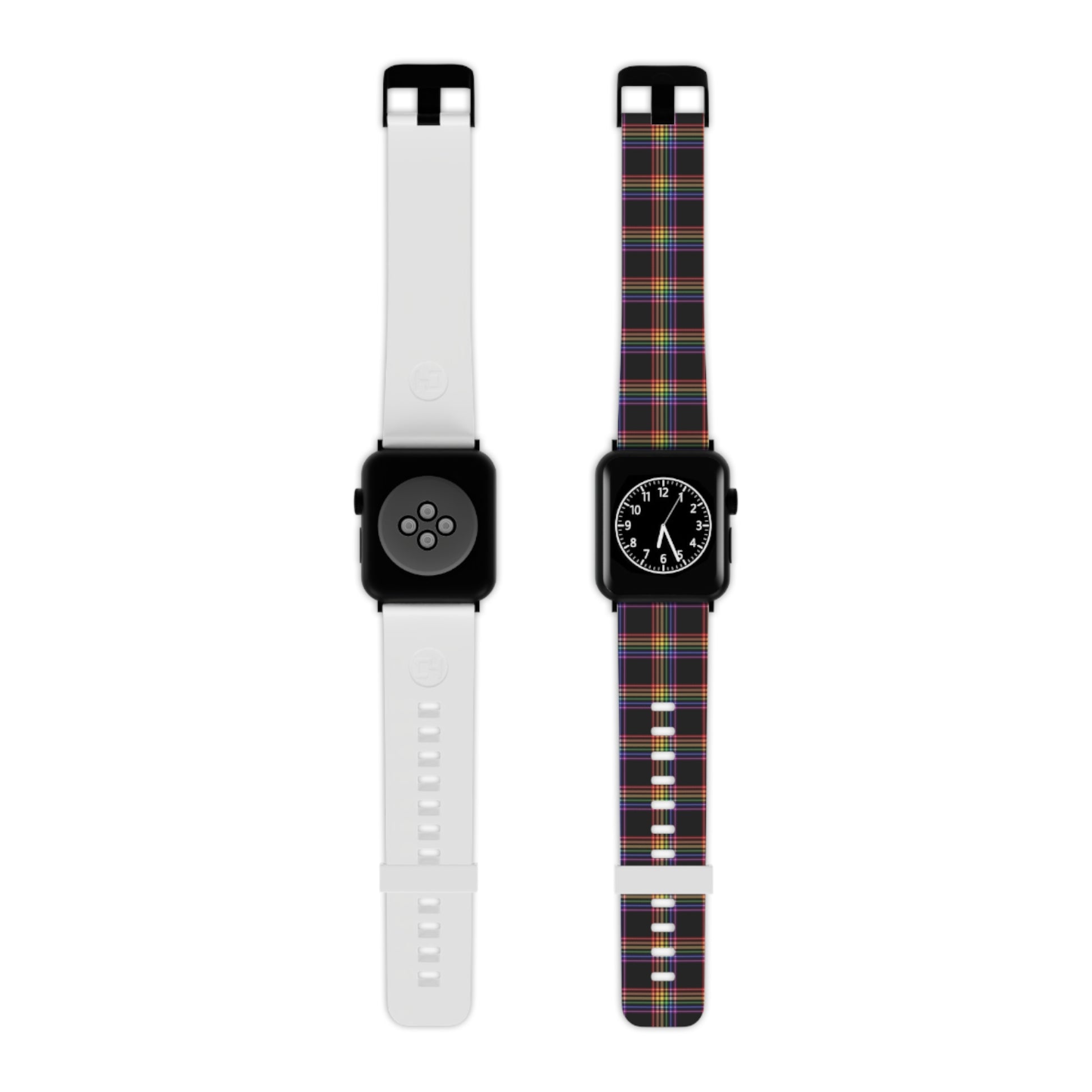 LGBTQ Pride Watch Band for Apple Watch - Plaid 8820788508016581066_2048