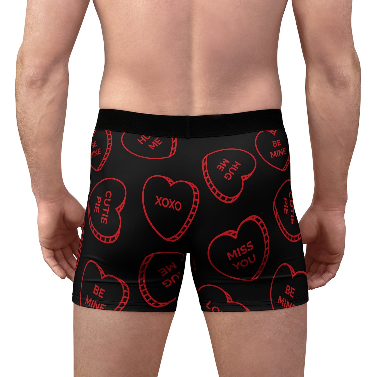 Conversation Hearts Men's Boxer Briefs Underwear 8923525291818868484_2048