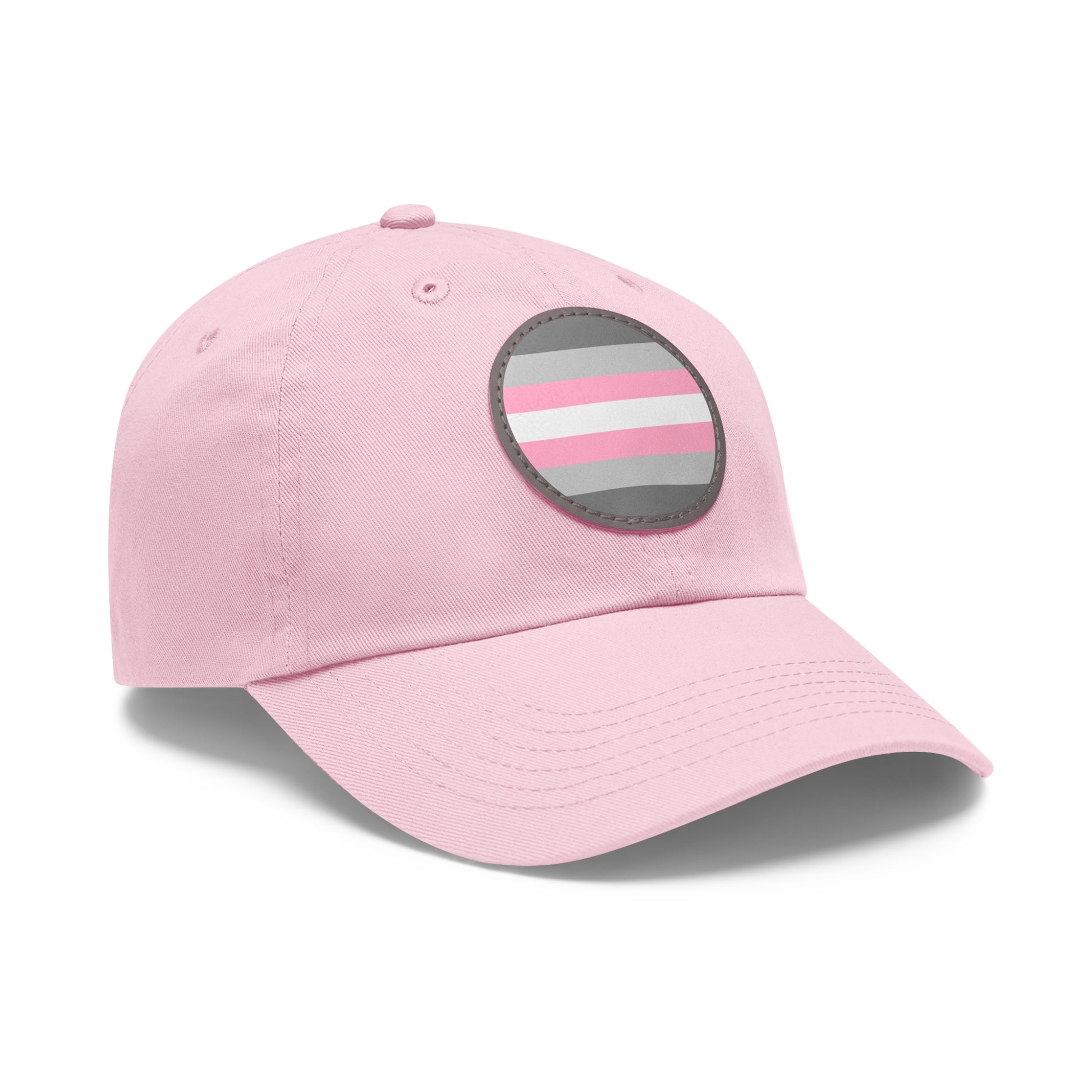 Demigirl Pride Hat with Round Patch 9157503384507720213_2048