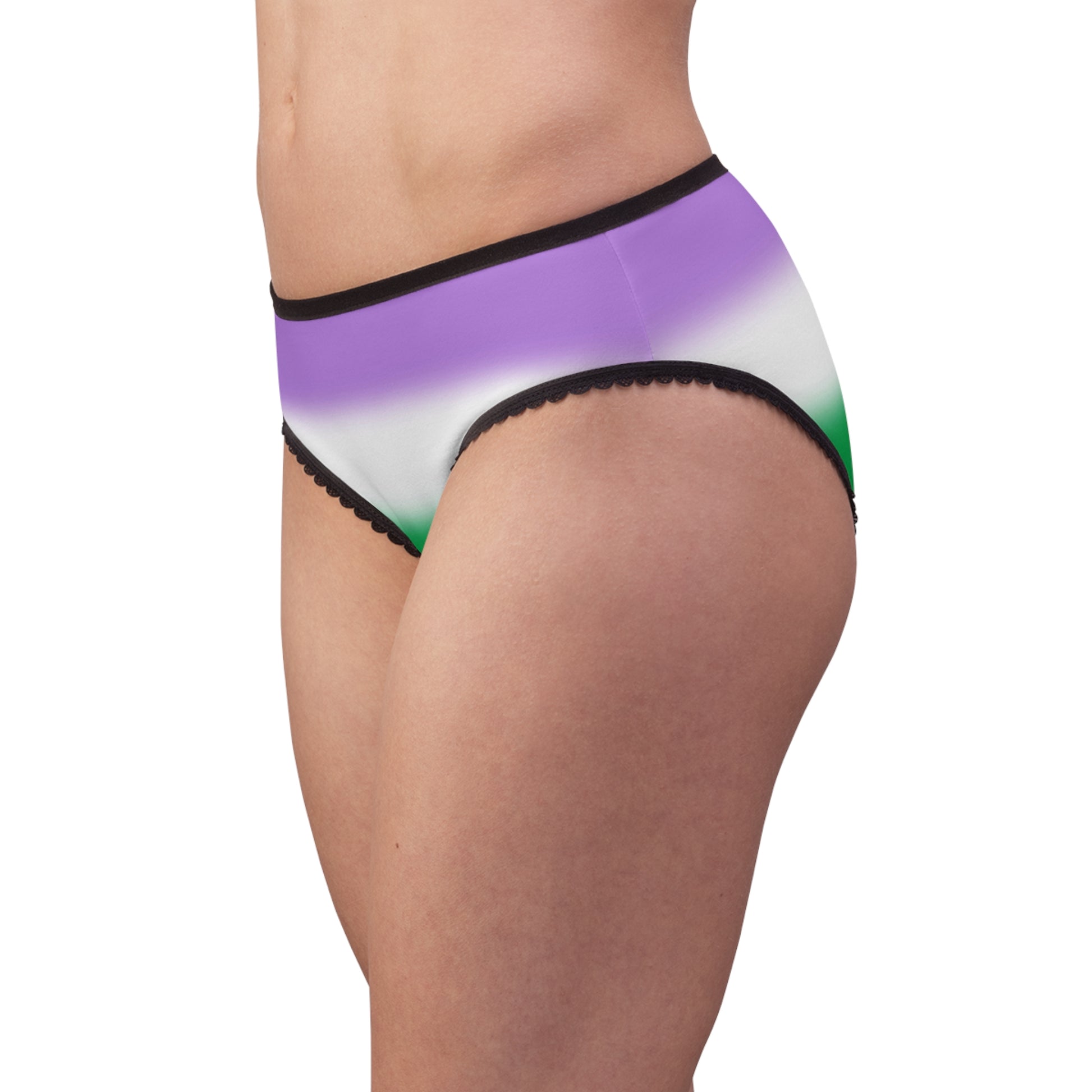 Genderqueer Women's Bikini Briefs Panty 9662608911562273099_2048