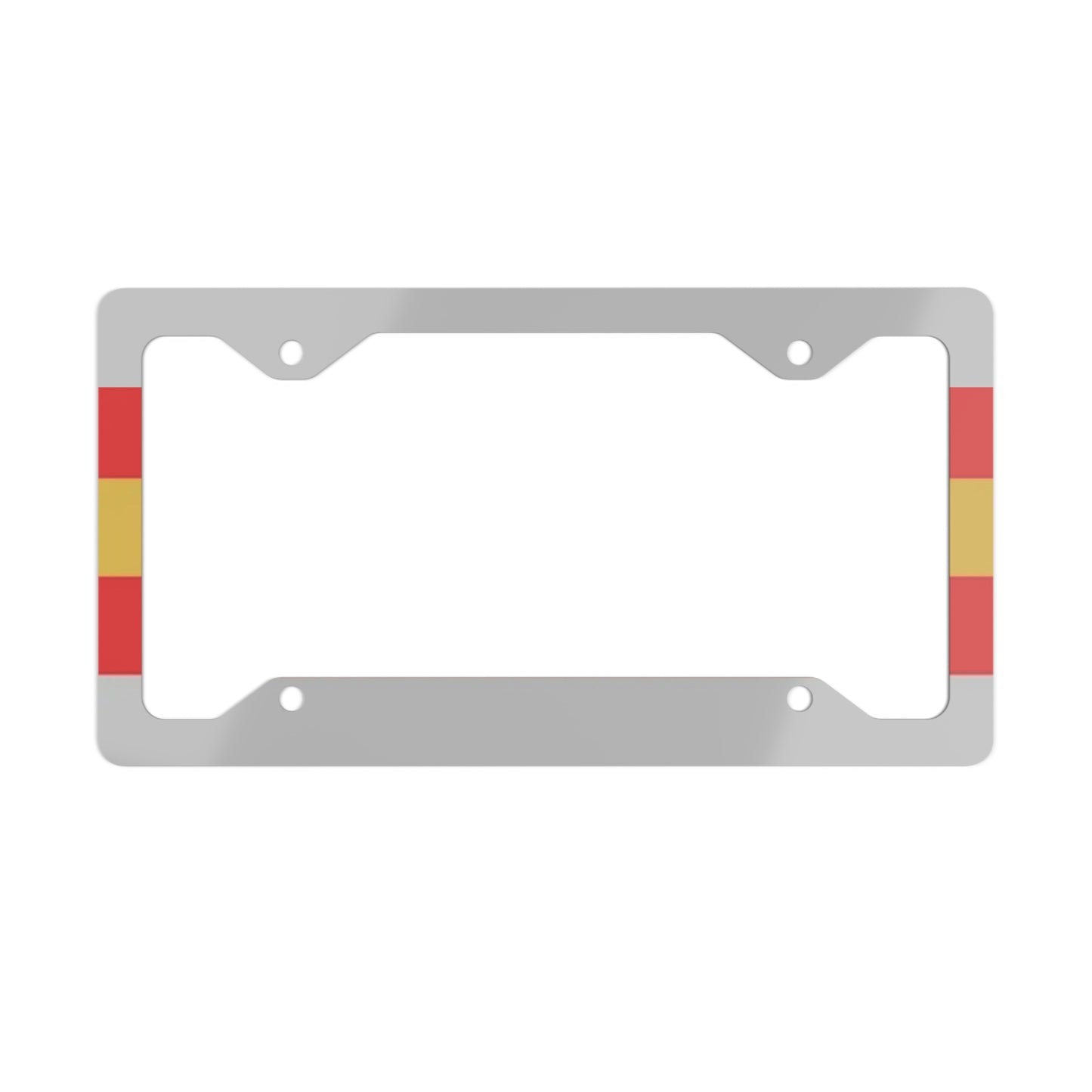 Proculsexual Pride Flag Metal License Plate Frame 12.3" x 6.5" Glossy Proculsexual 9926250133623473817_2048