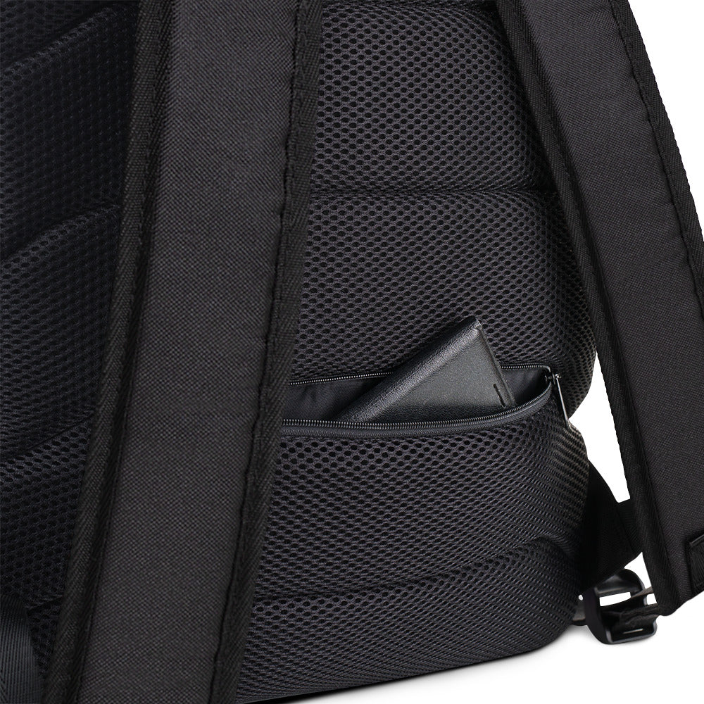 Aroace Pride Backpack with Laptop Compartment Aroace-Pride-Backpack-Ombre-detail