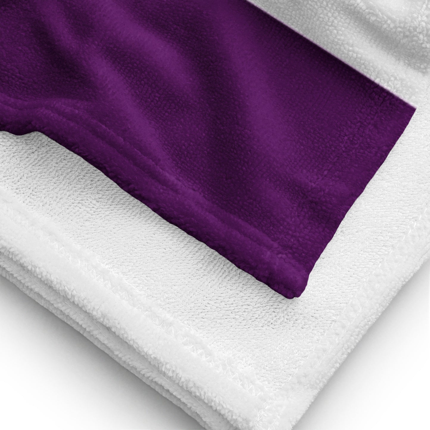 Asexual Ace Pride Flag Beach Blanket Towel Asexual-Ace-Pride-Flag-Beach-Blanket-Towel-details