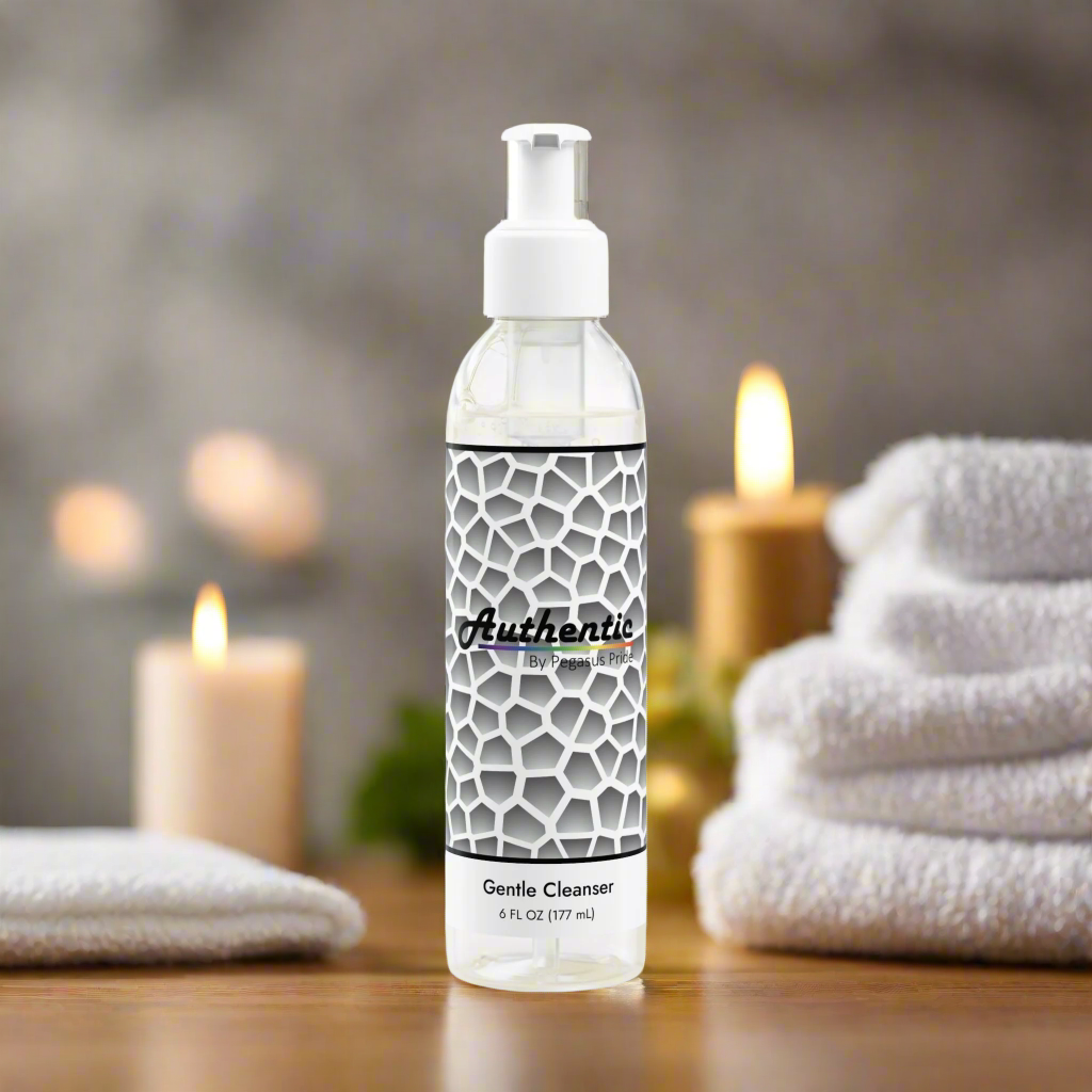 Authentic Body Authentic Gentle and Balanced Face and Body Cleanser 6oz – Pegasus Pride