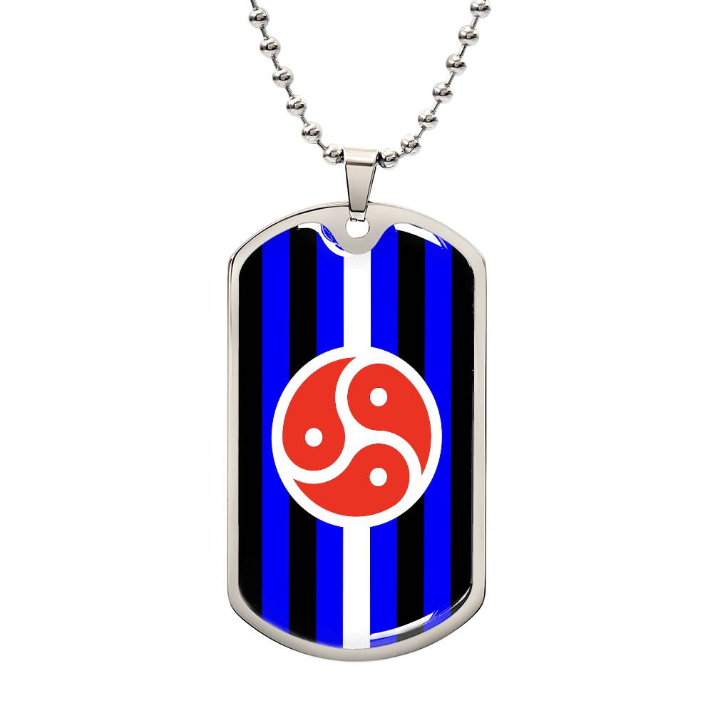 BDSM Pride Military Dog Tag Necklace Silver BDSM-Pride-Military-Dog-Tag-Necklace-silver