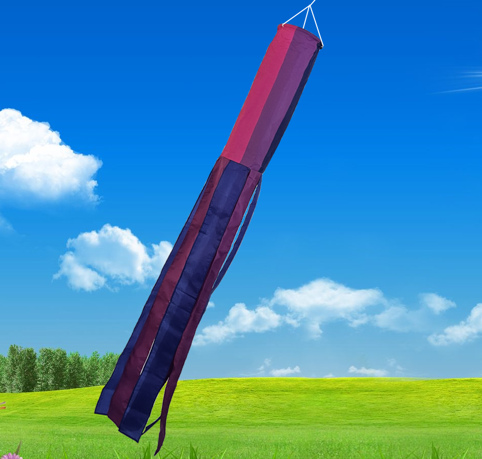 Bisexual Bi Pride Windsock - 60 inch Bisexual-bi-pride-windsock-2