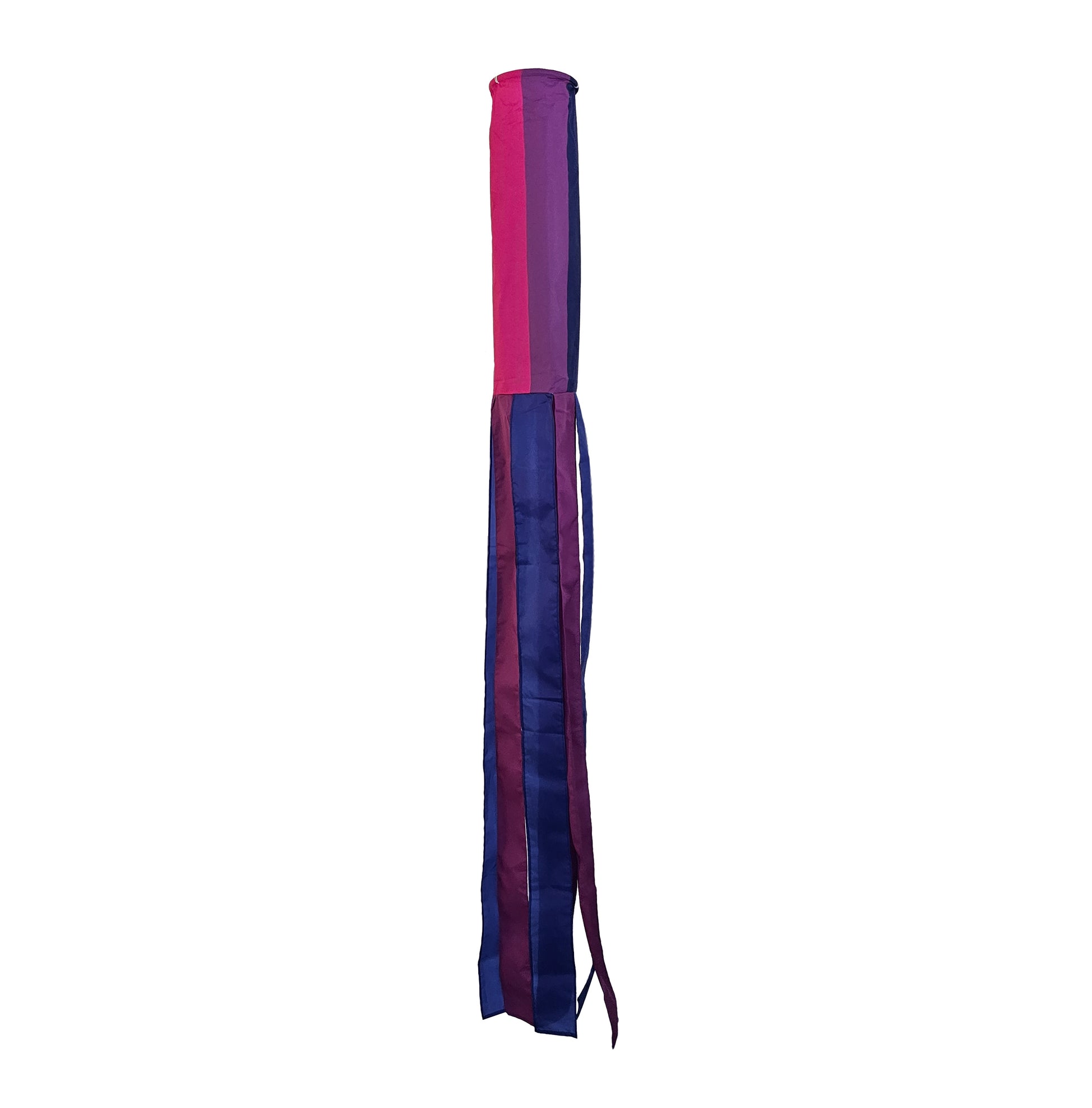 Bisexual Bi Pride Windsock - 60 inch 60" Bisexual Bisexual-bi-pride-windsock