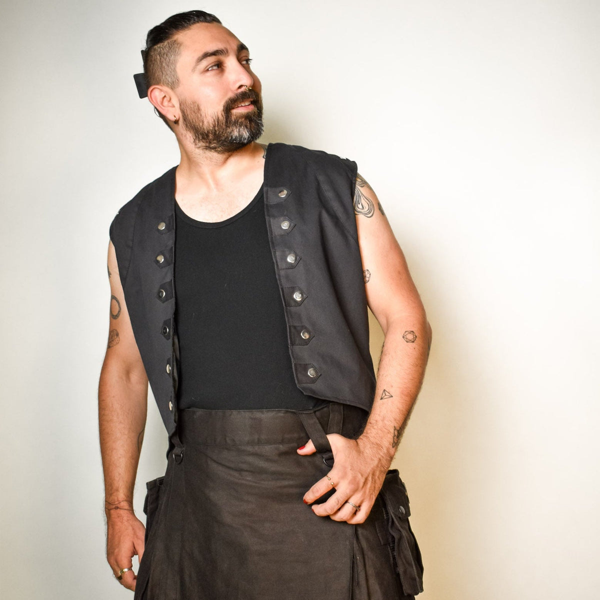Versatta - LGBTQ+ Pride Rainbow Raider Vest