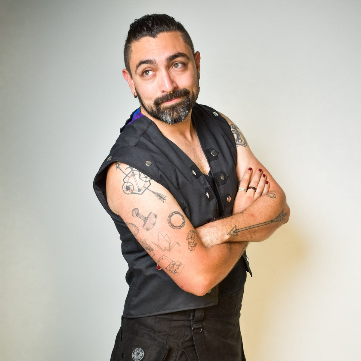 Versatta - LGBTQ+ Pride Rainbow Raider Vest