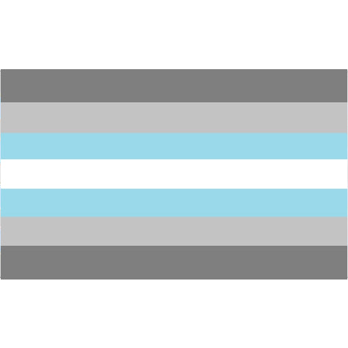 Demiboy Pride Flag 3x5 Demiboy 3x5 Demiboy-pride-flag