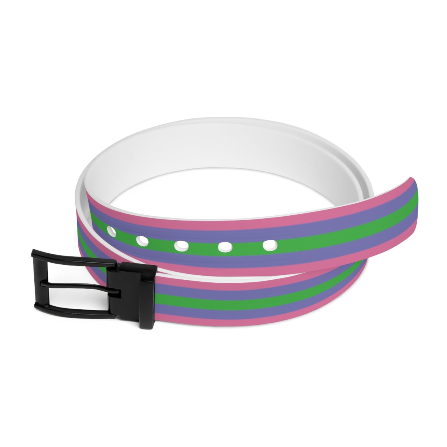 Trigender Pride Belt