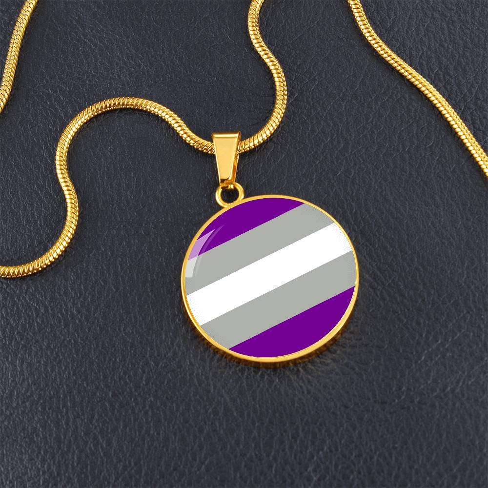 Greysexual Pride Circle Pendant Necklace Greysexual-Pride-Circle-Pendant-Necklace-gold