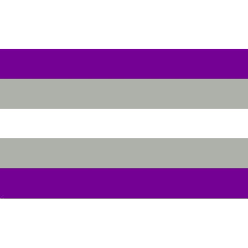 Greysexual Pride Flag 3x5 Greysexual 3x5 Greysexual-pride-flag