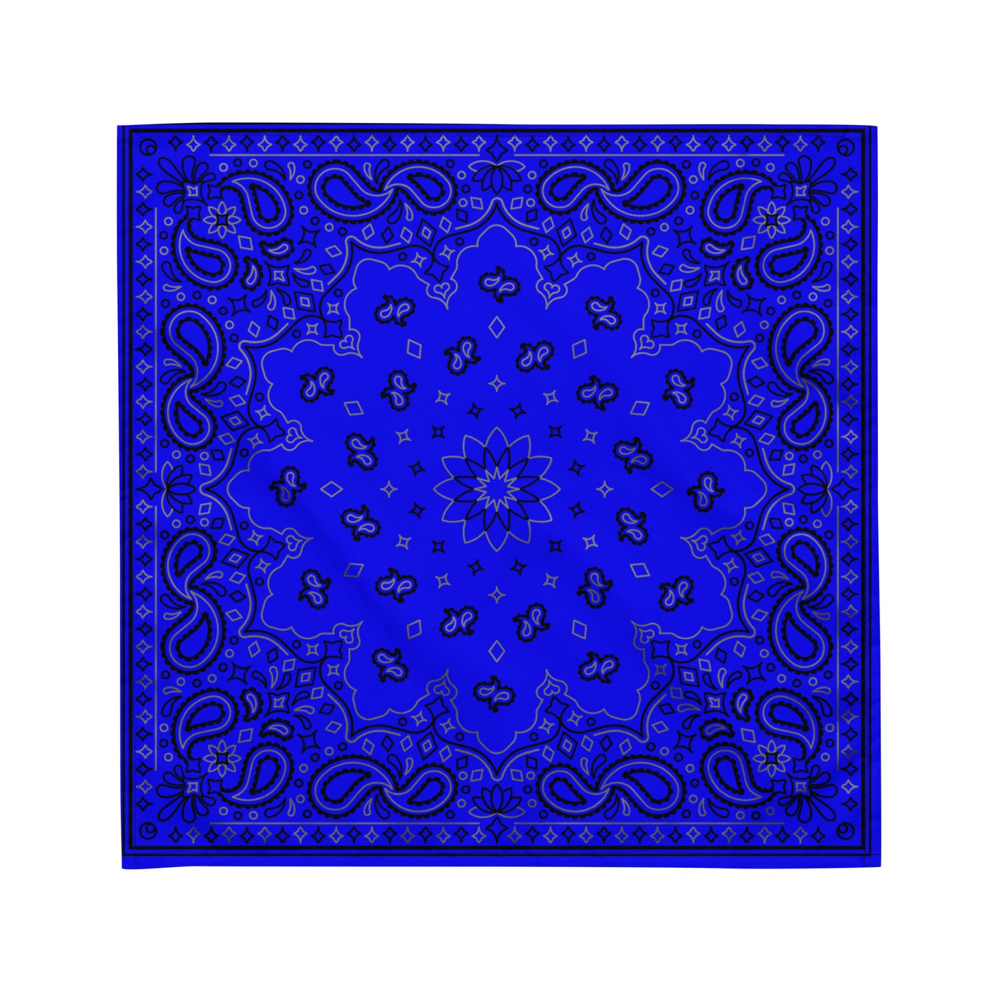 LGBTQ Bandana in Blue M LGBTQ-pride-bandana-blue-medium