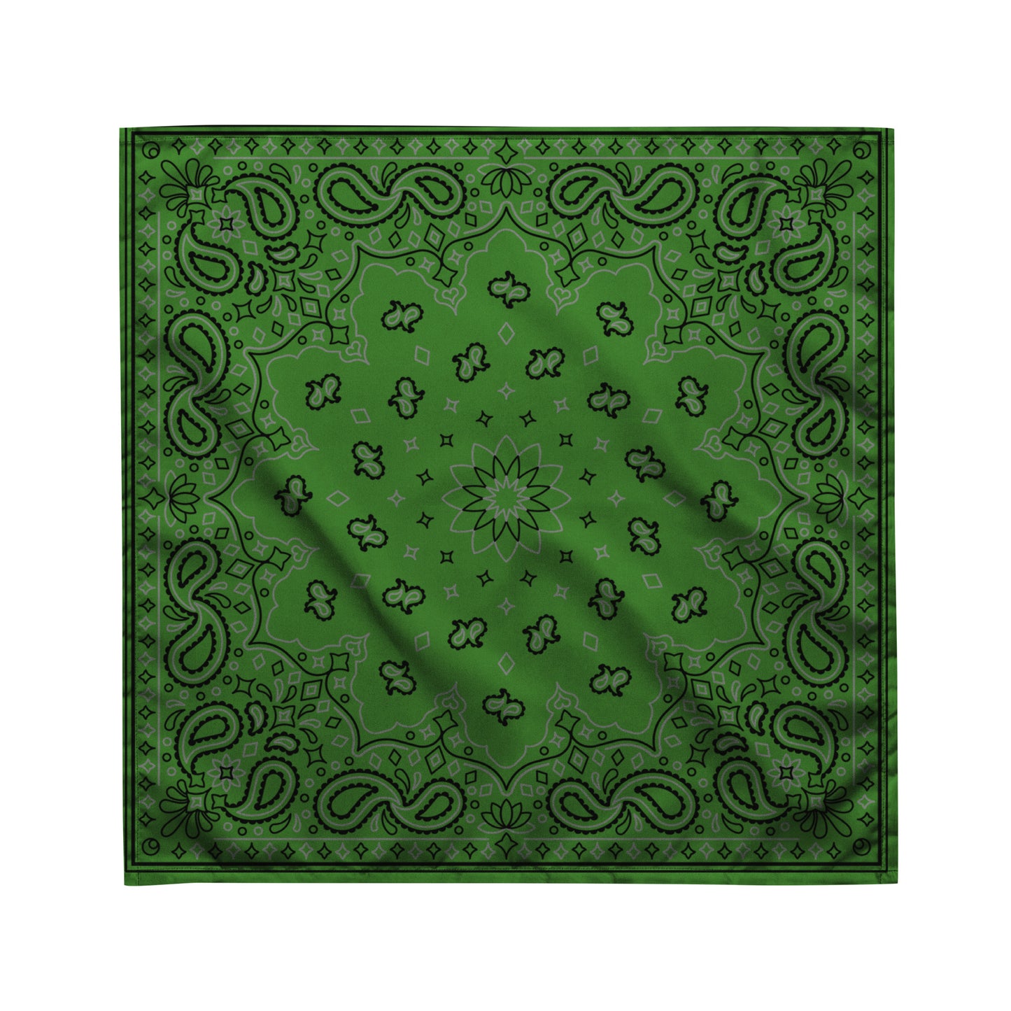 LGBTQ Bandana in Green M LGBTQ-pride-bandana-green-medium