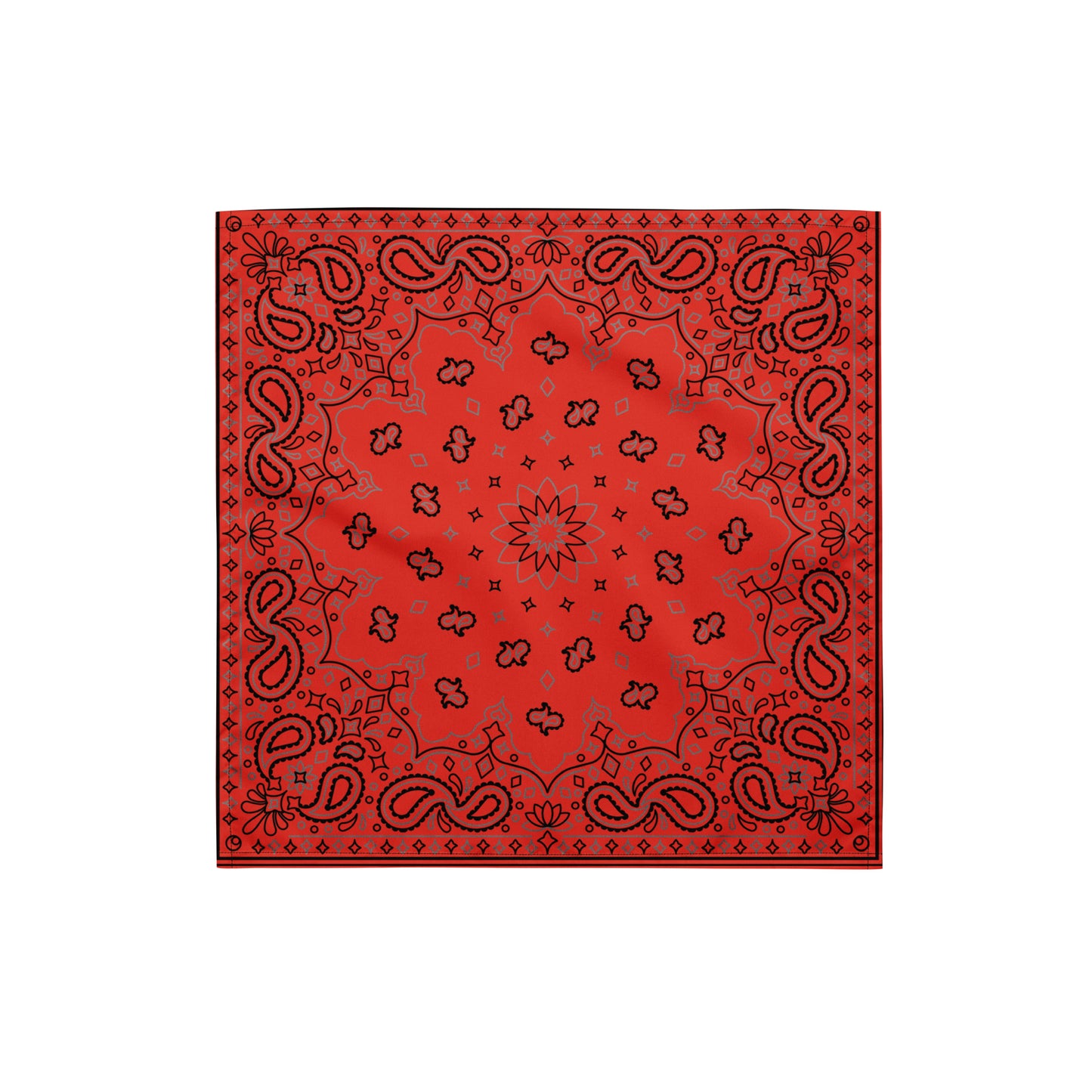 LGBTQ Bandana in Red S LGBTQ-pride-bandana-red-small