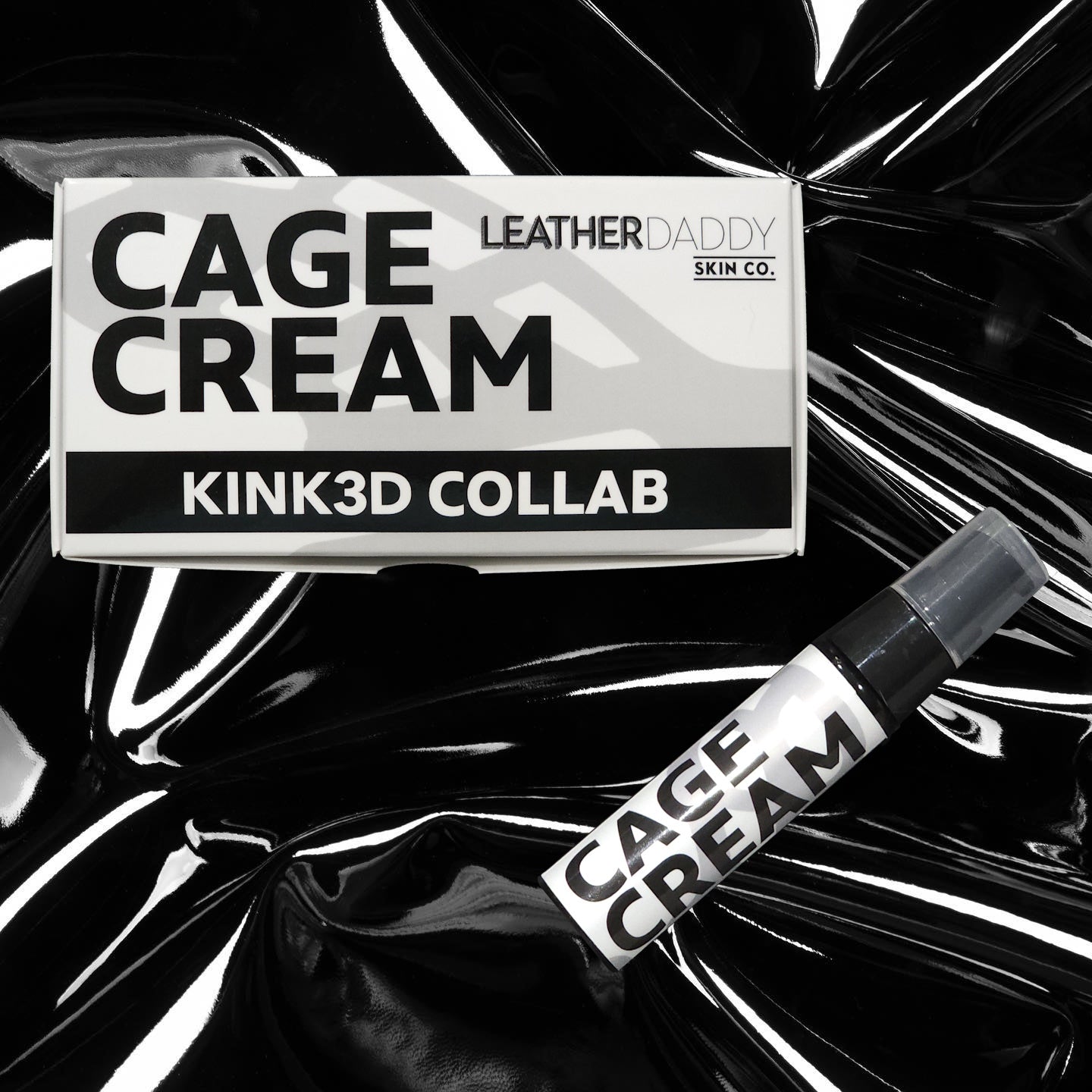 LeatherDaddy Skin Co - Cage Cream - A KINK3D Collab Leather-Daddy-Skin-Co-Kink3d-Cage-Cream-Alternate-2