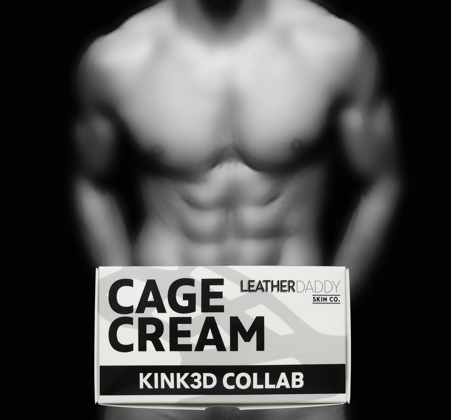 LeatherDaddy Skin Co - Cage Cream - A KINK3D Collab Leather-Daddy-Skin-Co-Kink3d-Cage-Cream-model