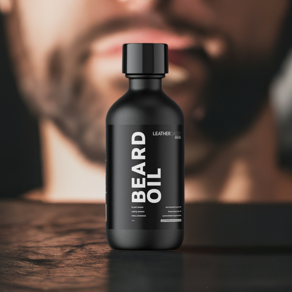 LeatherDaddy Skin Co - Beard Oil Leatherdaddy-skin-co-beard-oil-jar