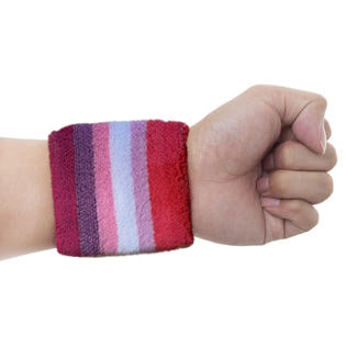 Lesbian Pride Wrist Sweat Band Lesbian Lesbian-pride-sweat-Wristband