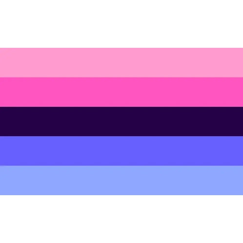 Omnisexual Pride Flag 3x5 Omnisexual 3x5 Omnisexual-pride-flag