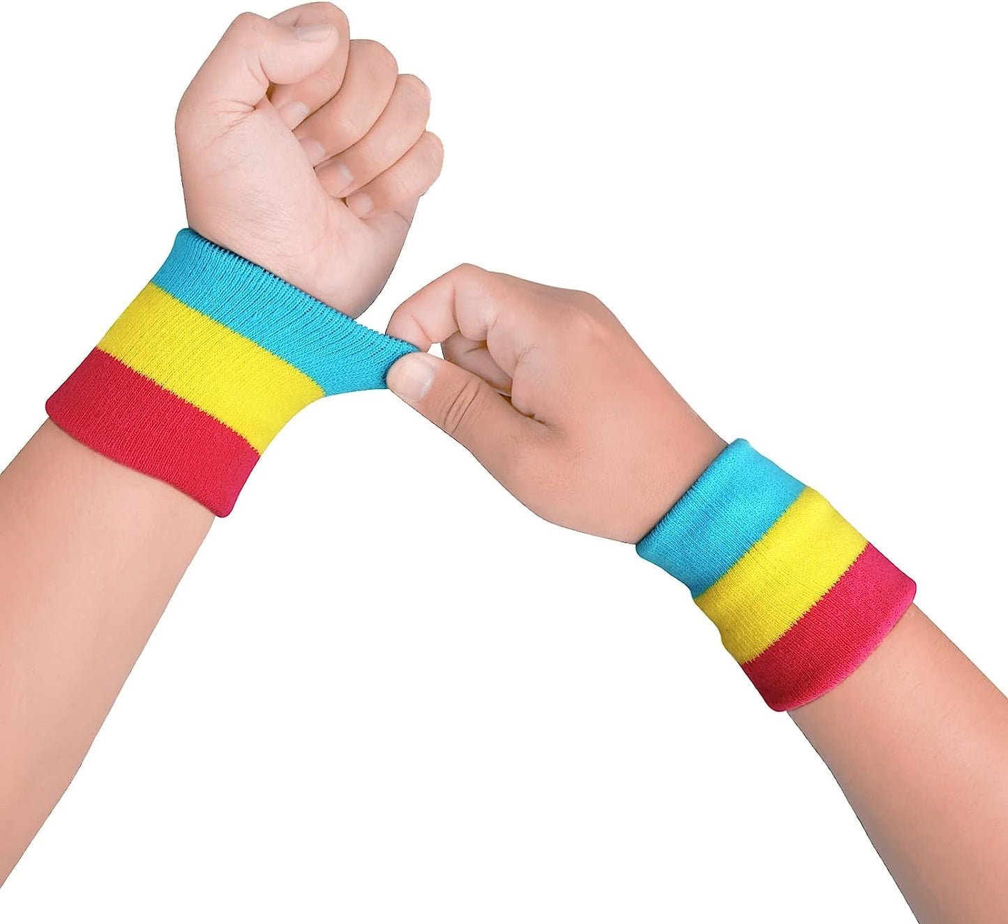 Pansexual Pan Pride Wrist Sweat Band Pansexual Pansexual-pan-pride-sweat-wristband