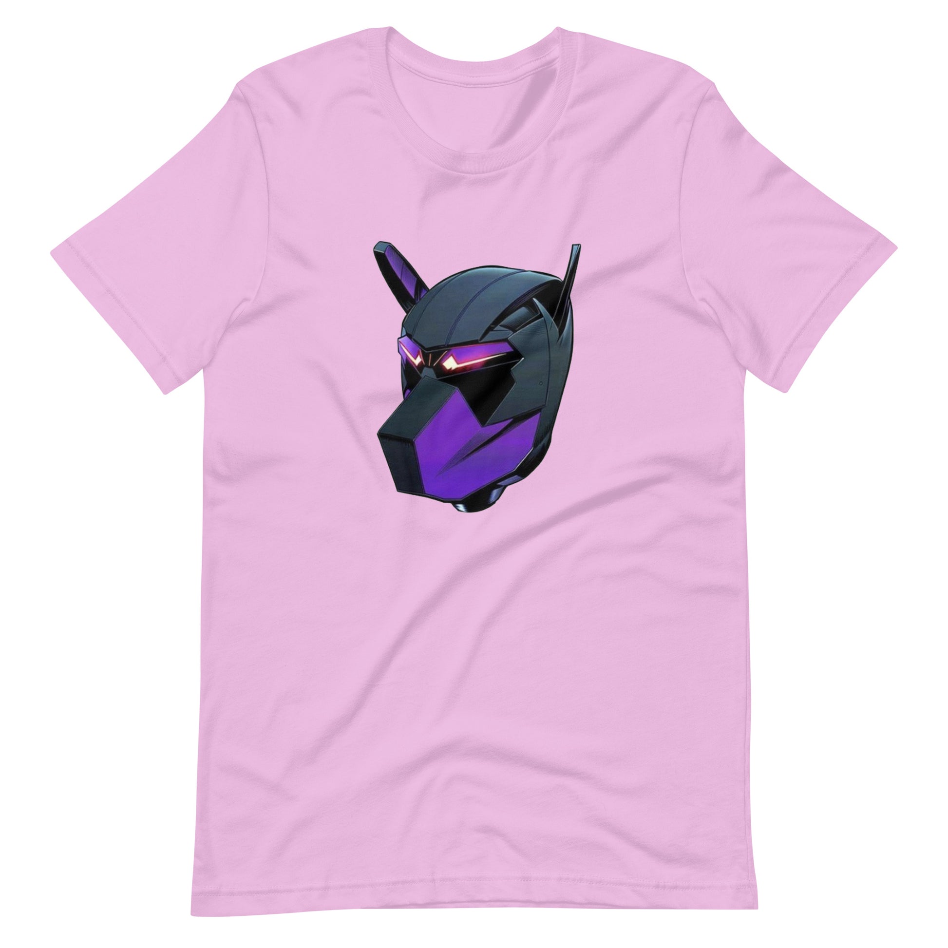 Puppy Play Futuristic Hood T-shirt Lilac Puppy-pup-Play-Futuristic-Hood-T-shirt-lilac-front