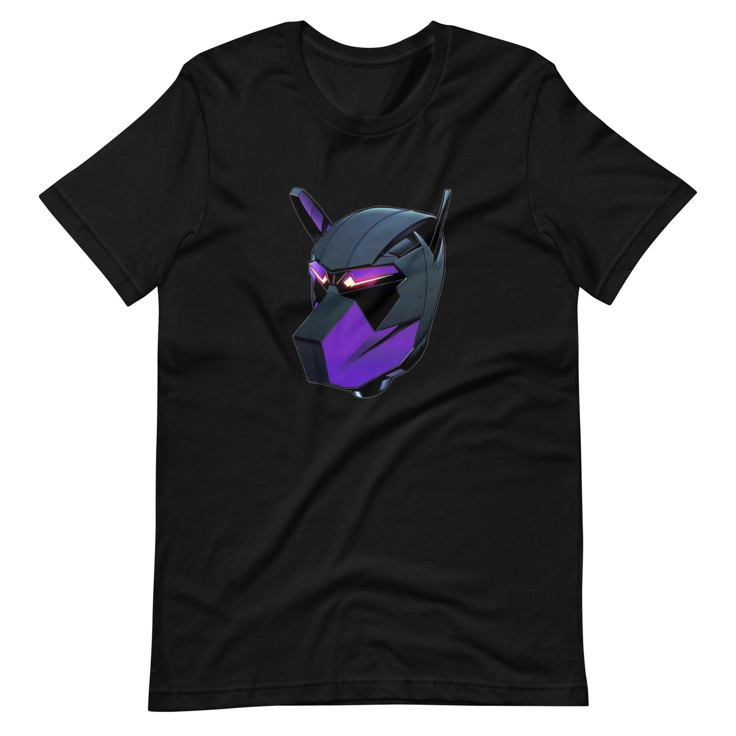 Puppy Play Futuristic Hood T-shirt Puppy-pup-Play-Futuristic-Hood-T-shirt-t-shirt-black-front