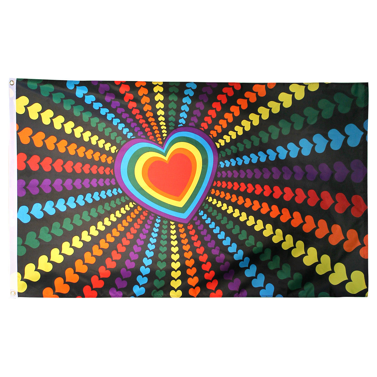 LGBTQ Pride Flag 3x5 - Rainbow Love Pride 3x5 RainbowLove