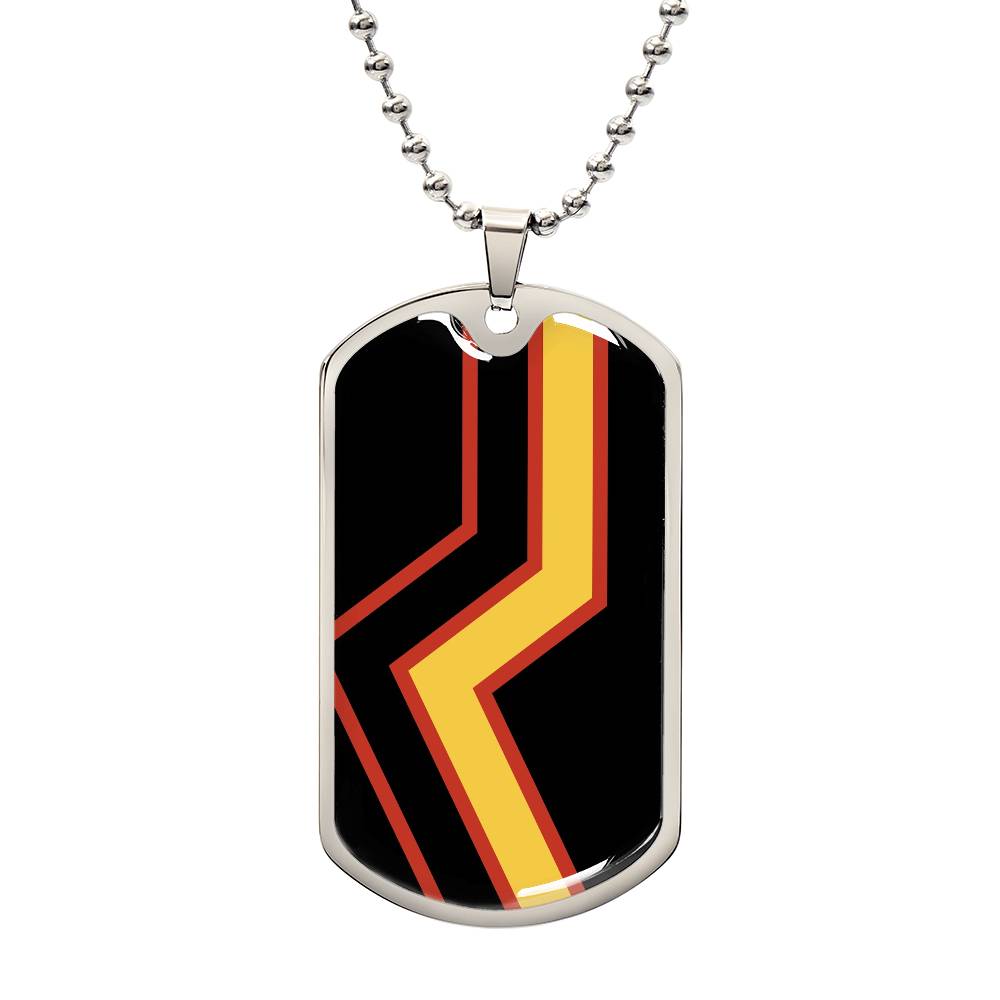 Rubber Latex Pride Military Dog Tag Necklace Silver Rubber-Latex-Pride-Military-Dog-Tag-Necklace-silver