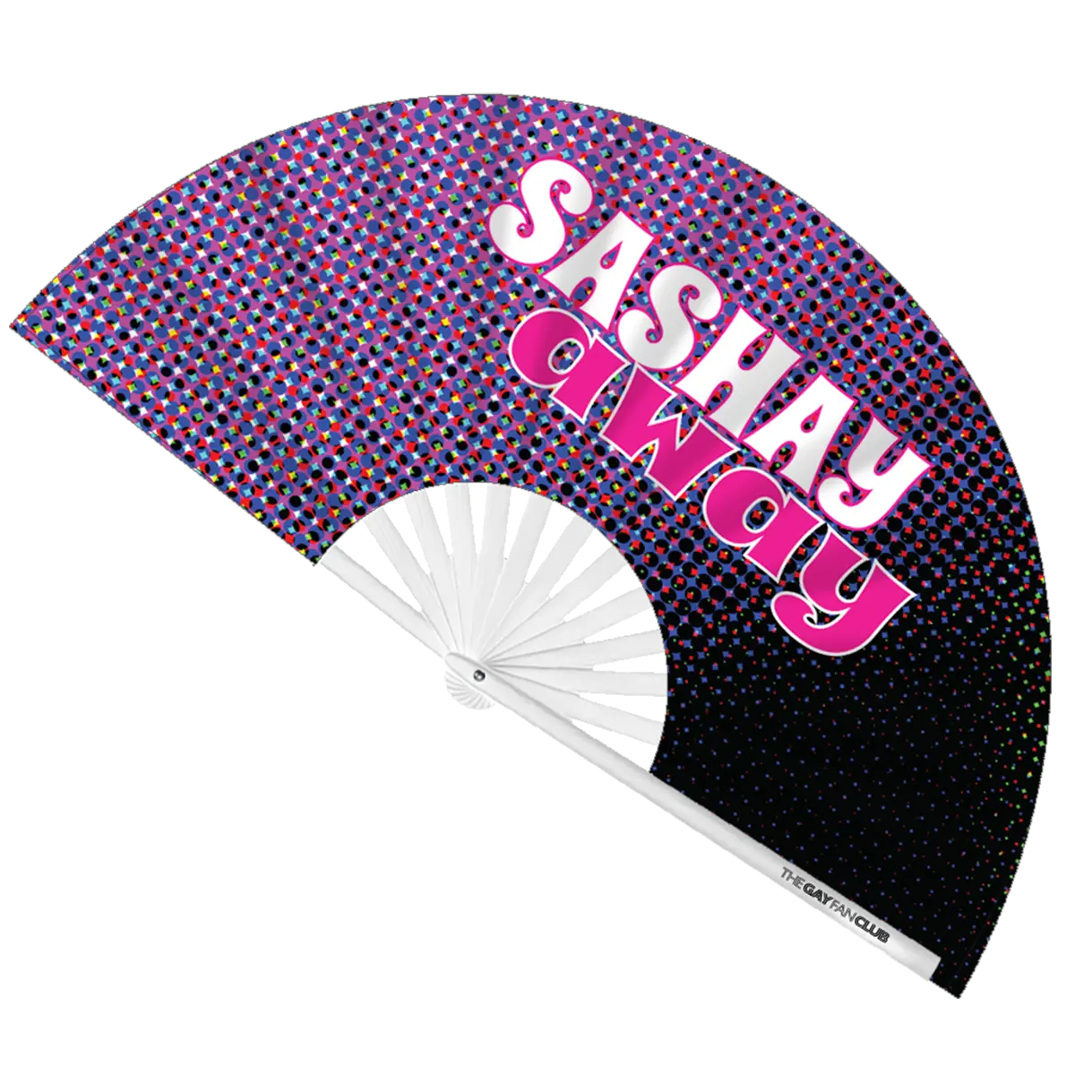 Abanico de mano Clack - Sashay Away