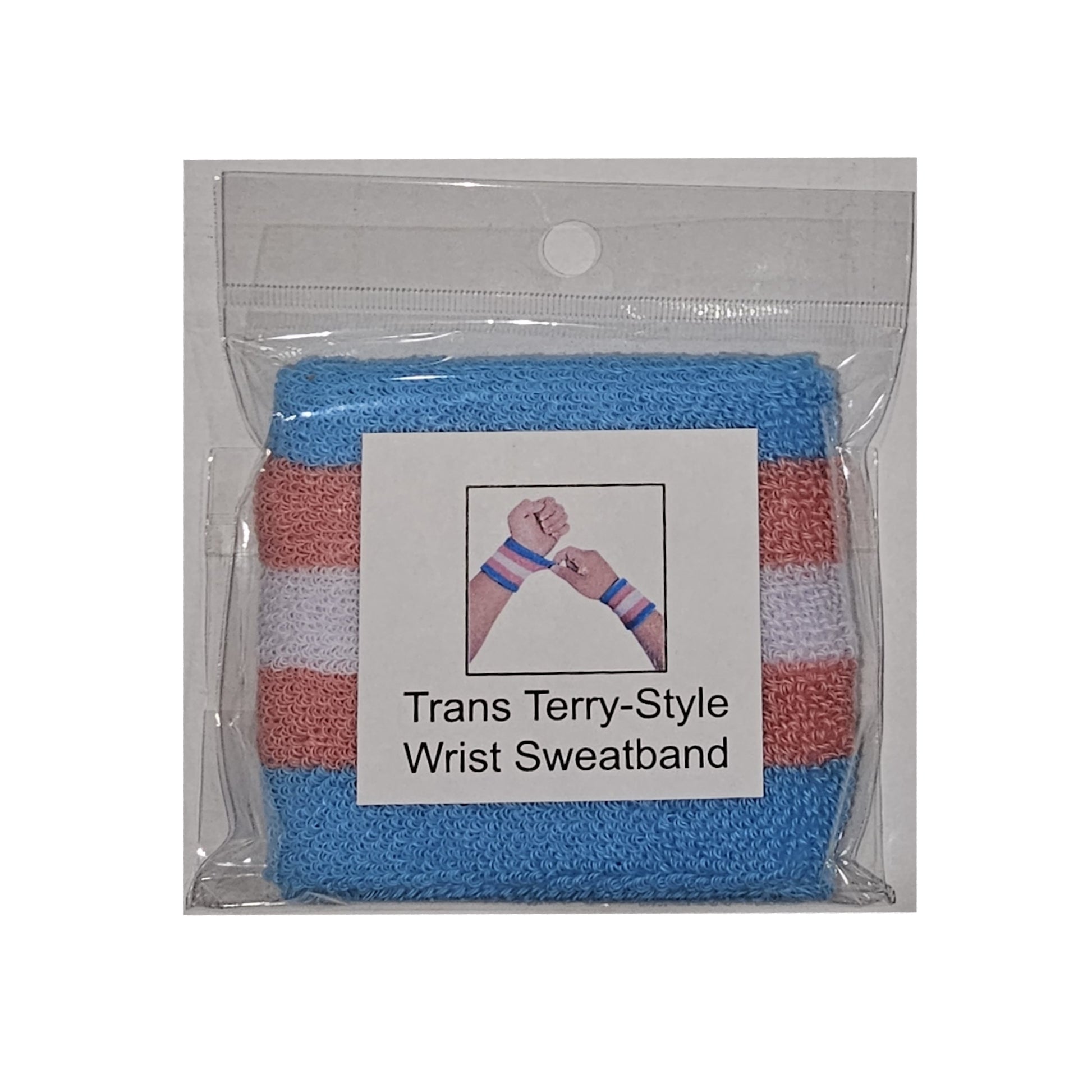 Transgender Trans Pride Wrist Sweat Band Trans-transgender-pride-Wrist-Sweatband-ftm-mtf