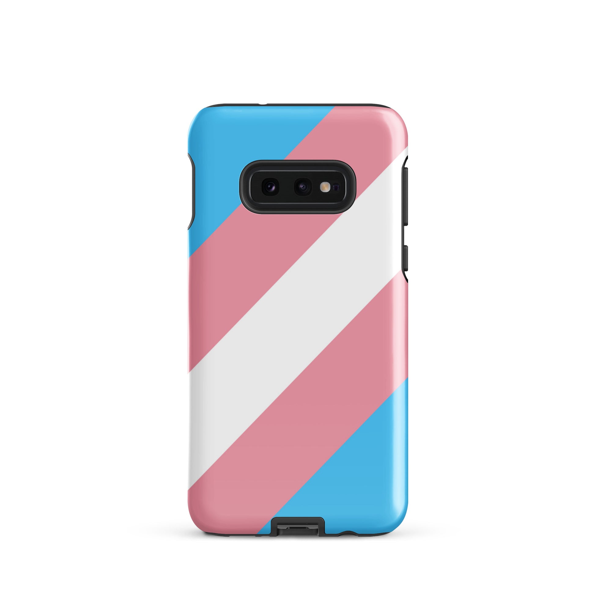 Transgender Trans Pride Tough Cell Phone Case for Samsung Galaxy Samsung Galaxy S10e Transgender Transgender-Trans-Pride-Tough-Cell-Phone-Case-for-Samsung-Galaxy-s10e-front