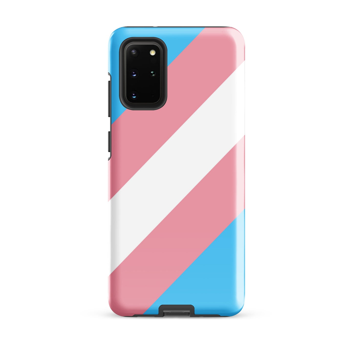 Transgender Trans Pride Tough Cell Phone Case for Samsung Galaxy Samsung Galaxy S20 Plus Transgender Transgender-Trans-Pride-Tough-Cell-Phone-Case-for-Samsung-Galaxy-s20-plus-front