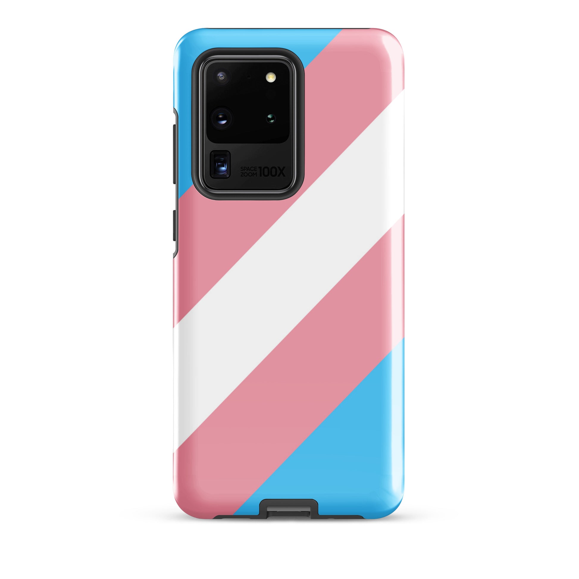 Transgender Trans Pride Tough Cell Phone Case for Samsung Galaxy Samsung Galaxy S20 Ultra Transgender Transgender-Trans-Pride-Tough-Cell-Phone-Case-for-Samsung-Galaxy-s20-ultra-front