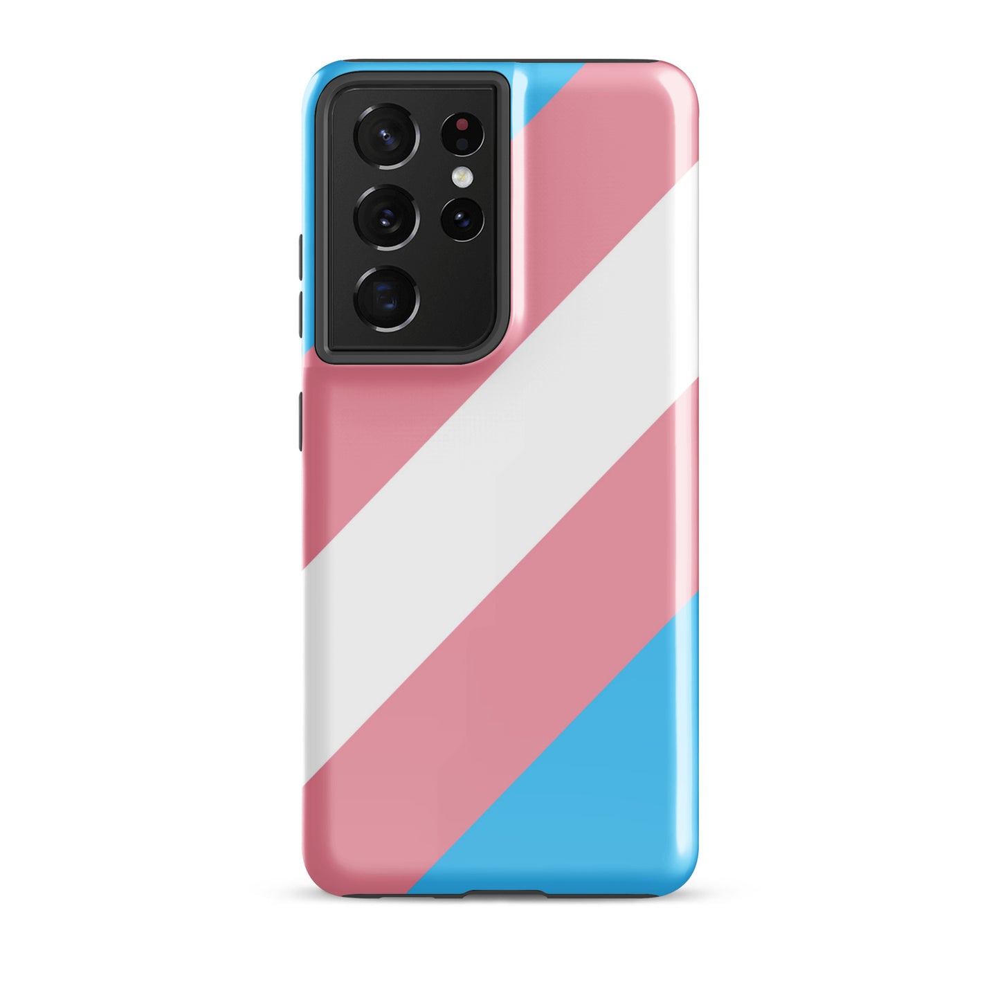 Transgender Trans Pride Tough Cell Phone Case for Samsung Galaxy Samsung Galaxy S21 Ultra Transgender Transgender-Trans-Pride-Tough-Cell-Phone-Case-for-Samsung-Galaxy-s21-ultra-front