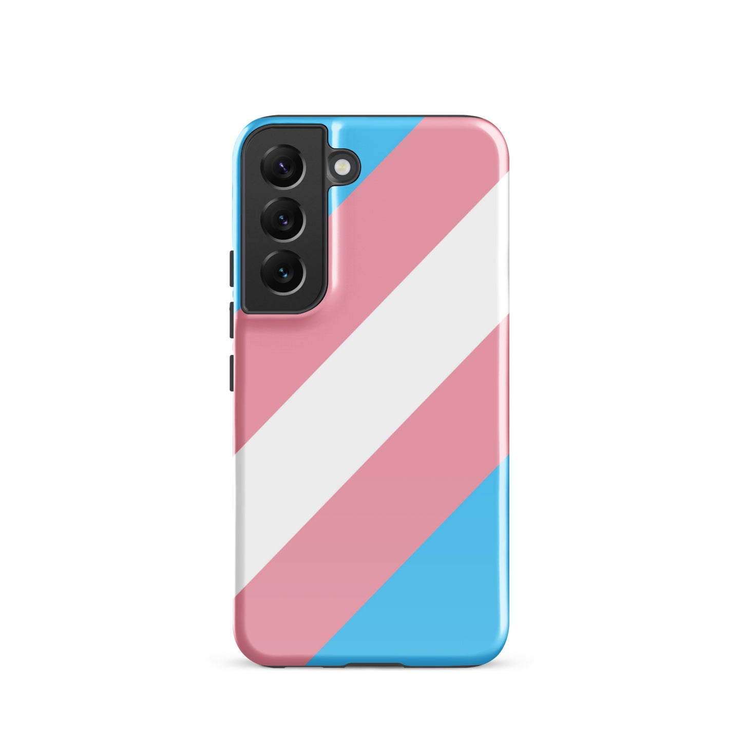 Transgender Trans Pride Tough Cell Phone Case for Samsung Galaxy Samsung Galaxy S22 Transgender Transgender-Trans-Pride-Tough-Cell-Phone-Case-for-Samsung-Galaxy-s22-front