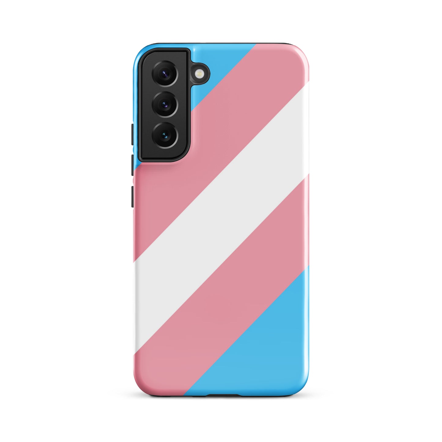 Transgender Trans Pride Tough Cell Phone Case for Samsung Galaxy Samsung Galaxy S22 Plus Transgender Transgender-Trans-Pride-Tough-Cell-Phone-Case-for-Samsung-Galaxy-s22-plus-front