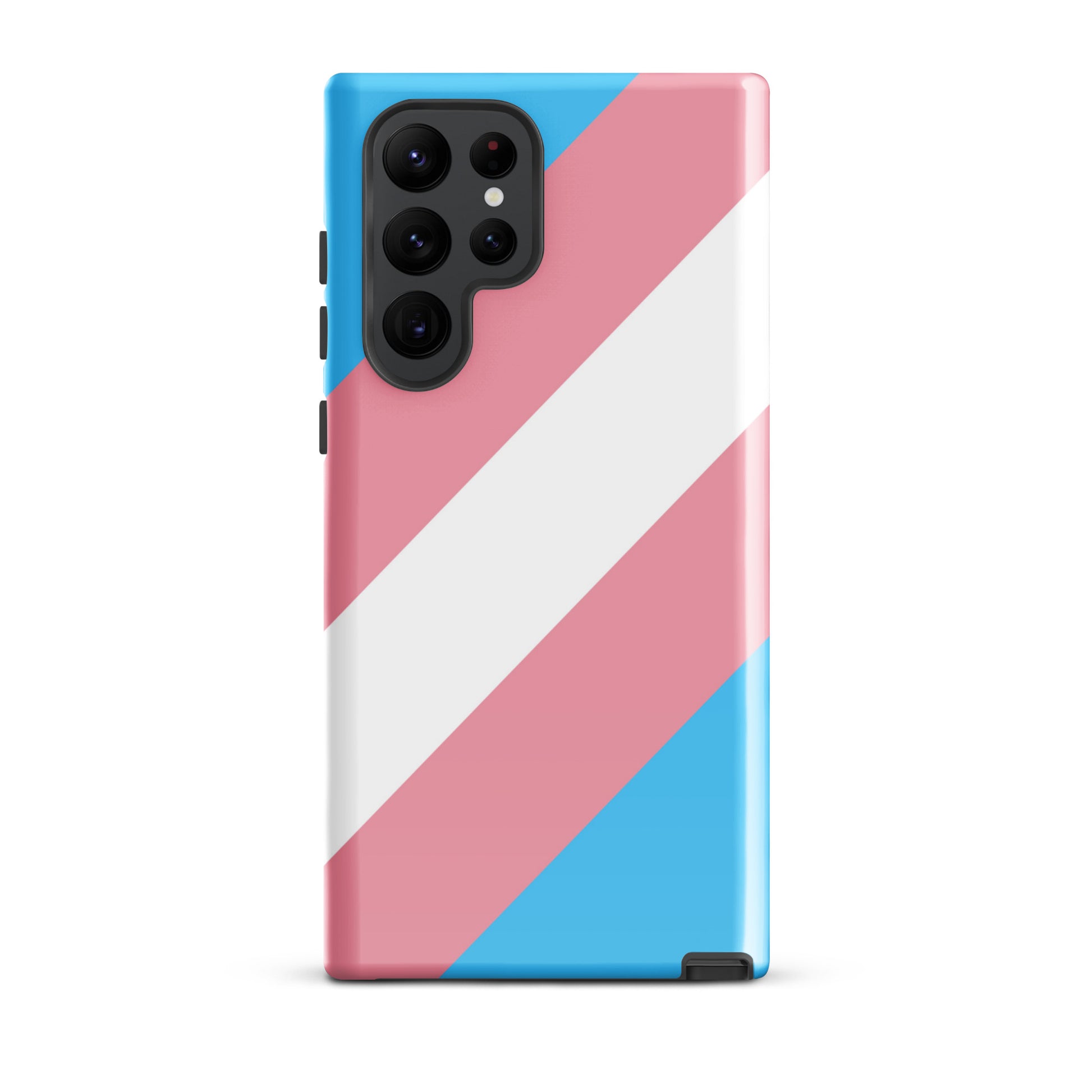 Transgender Trans Pride Tough Cell Phone Case for Samsung Galaxy Samsung Galaxy S22 Ultra Transgender Transgender-Trans-Pride-Tough-Cell-Phone-Case-for-Samsung-Galaxy-s22-ultra-front