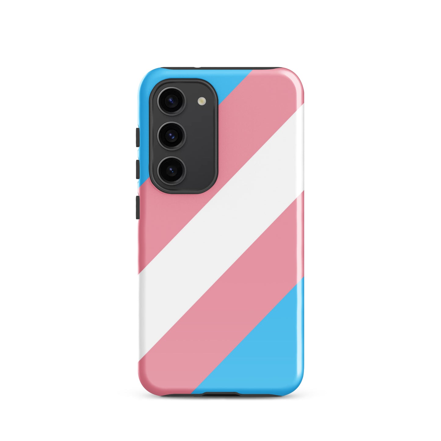 Transgender Trans Pride Tough Cell Phone Case for Samsung Galaxy Samsung Galaxy S23 Transgender Transgender-Trans-Pride-Tough-Cell-Phone-Case-for-Samsung-Galaxy-s23-front