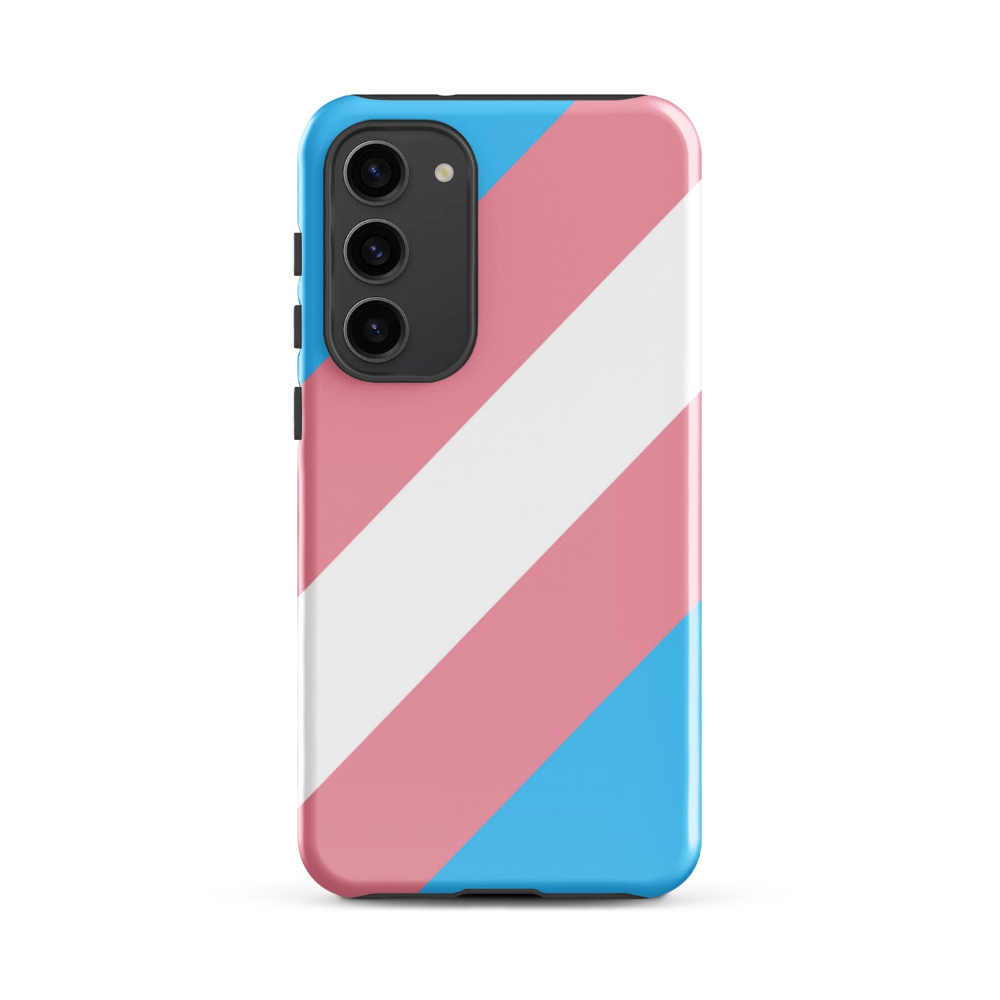 Transgender Trans Pride Tough Cell Phone Case for Samsung Galaxy Samsung Galaxy S23 Plus Transgender Transgender-Trans-Pride-Tough-Cell-Phone-Case-for-Samsung-Galaxy-s23-plus-front