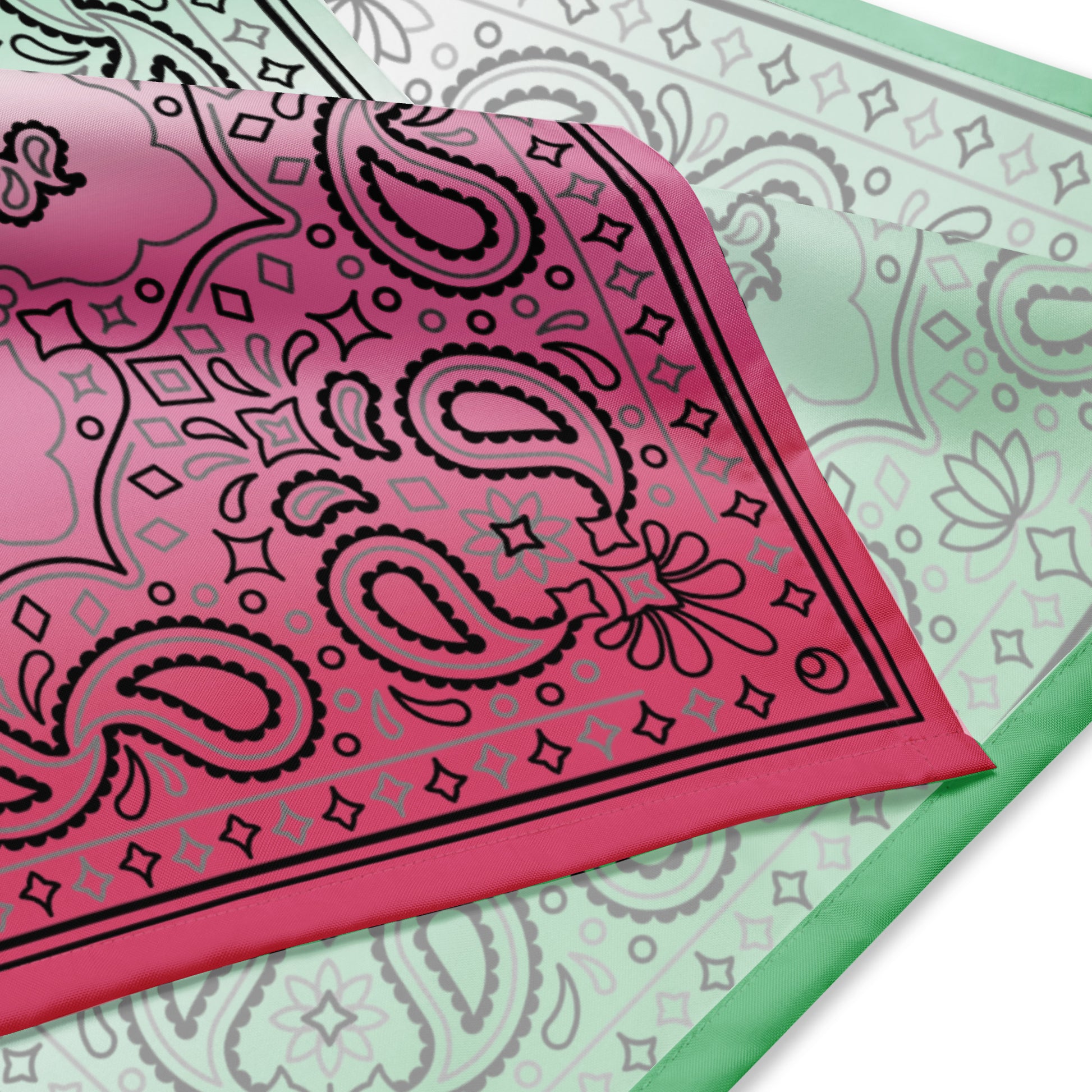 Abrosexual Pride Paisley Bandana Hanky Code abrosexual-pride-bandana-details