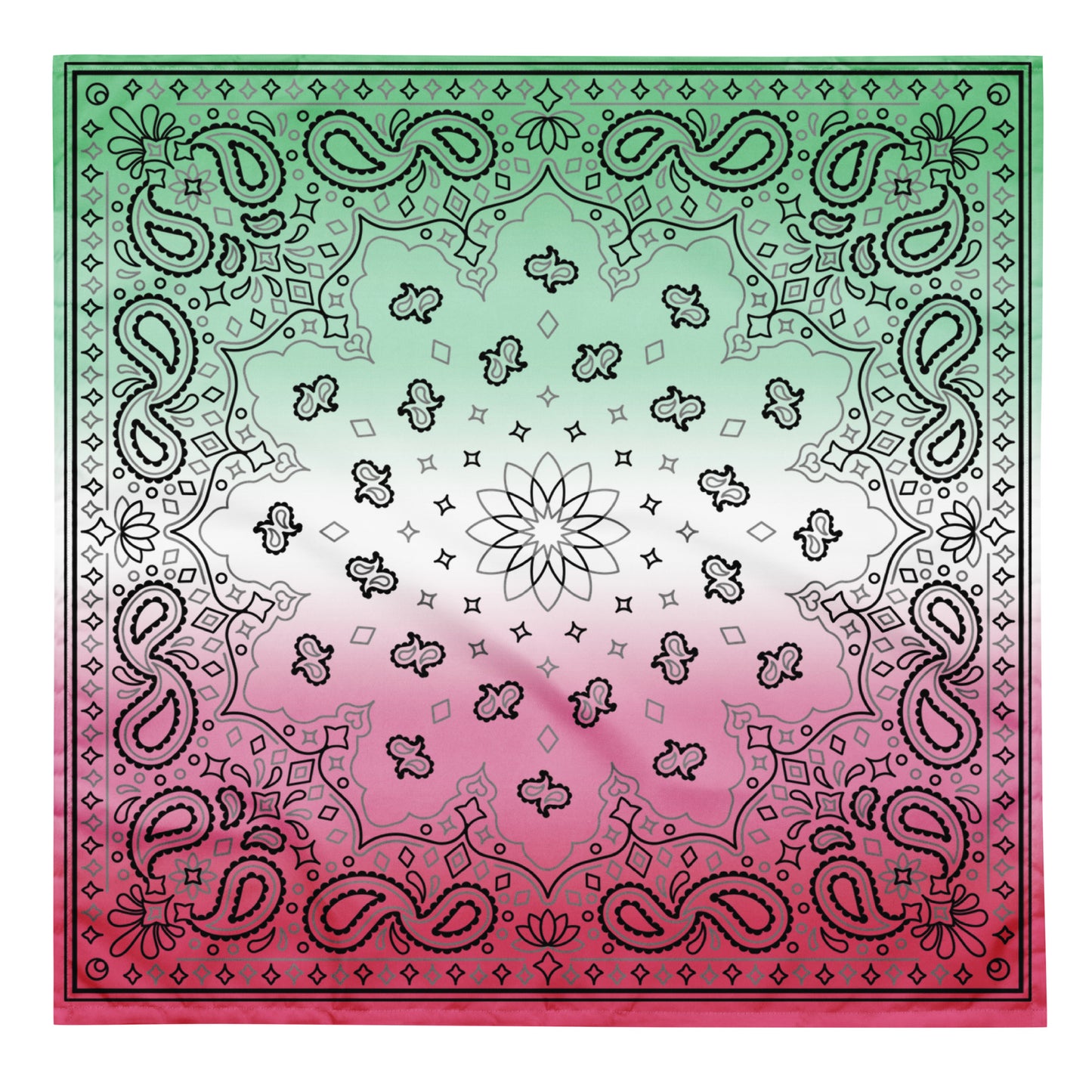 Abrosexual Pride Paisley Bandana Hanky Code L Abrosexual Multi abrosexual-pride-bandana-front